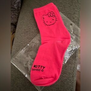 Hello Kitty  - Pink Sock Set Only